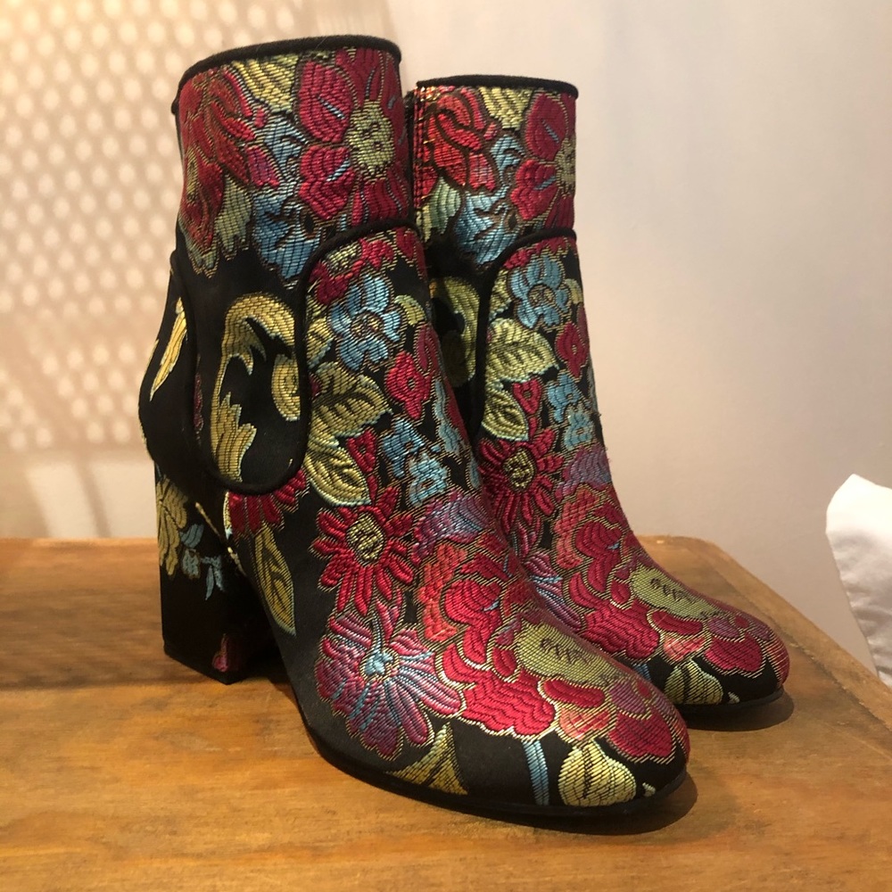 Mark Fisher Booties